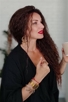 Beautiful Ukrainian bride svetlana from kiev with Dark Brown hair age 46 photo-4