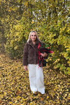 Jolie fille natalia de odense avec Blond cheveux, âge 48 photo-26