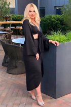 Ukrainian lady galina from odessa with Blonde hair age 44 photo-9