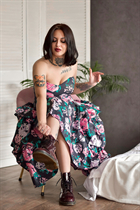 Pretty ukrainian lady tetiana from sumy with Black hair age 36 photo-1
