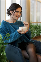 Lovely Ukrainian girl darya from konstantinovka with Dark Brown hair age 33 photo-13