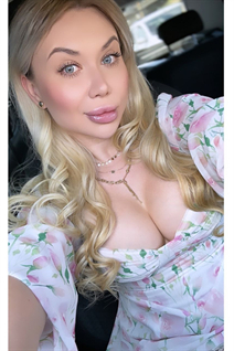 Single Ukrainian lady anastasia from dnepr with Blonde hair age 38