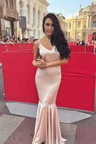 Girl in Ukraine julia from kiev with Black hair age 34 photo-8