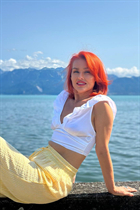 Mariée ukrainienne par correspondance natalia de kiev avec Roux cheveux, âge 49 photo-13