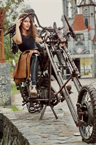 Rencontre une fille ukrainienne liliya de vyshgorod avec Brunette cheveux, âge 42 photo-5