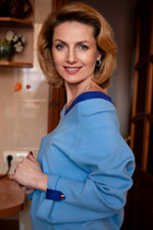 Ukrainian woman online victoria from poltava with Blonde hair age 53 photo-1