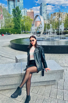 Belle mariée ukrainienne julia de kiev avec Chatain clairs cheveux, âge 37 photo-7