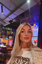 Bride from miami irina with Blonde hair age 39 photo-24