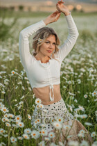 Ukrainian lady irina from kiev with Blonde hair age 40 photo-17