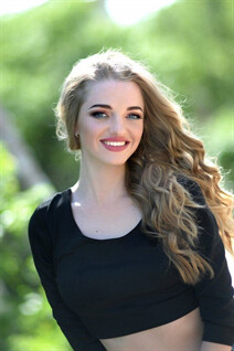 Russian bride daria from kharkov with Blonde hair age 29