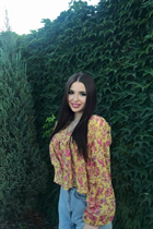 Mariée ukrainienne célibataire karina de lviv avec Brunette cheveux, âge 21 photo-2