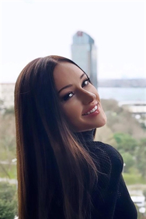 Belarusian girl evgenia from minsk with Dark Brown hair age 39