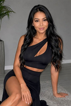 almaty bride anel with Dark Brown hair age 36 photo-17