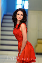 Pretty Ukrainian girl olga from pisochyn with Dark Brown hair age 42 photo-1