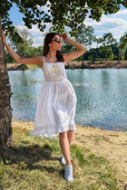 Jolie femme ukrainienne victoriya de rivne avec Brunette cheveux, âge 43 photo-1
