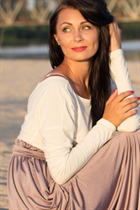 Beautiful women from ukraine yulia from horishni plavni with Black hair age 36 photo-1