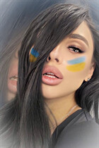 Ukrainian beauty julia from kiev with Black hair age 31 photo-1
