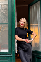 Femme tchèque olena de prague avec Blond cheveux 48 ans photo-9