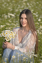 Mariée d'Ukraine anastasia de lviv avec Chatain clairs cheveux, âge 26 photo-3