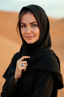 Bride from dubai julia with Light Brown hair age 37