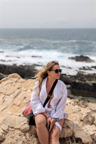 Ukrainian girl model angela from kharkov with Blonde hair age 40 photo-29