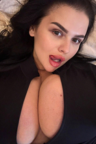 Ukrainian woman for marriage kristina from dnepr with Black hair age 29 photo-17