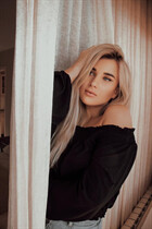Russian mail order bride nastya from mombeltran with Blonde hair age 36 photo-3