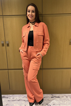 Perfect woman tetyana from wrocław with Dark Brown hair age 38 photo-20