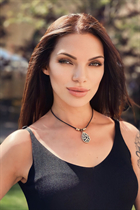 Girl from vilnus irina with Light Brown hair age 45 photo-4