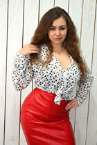 Belle mariée ukrainienne aleksandra de nikolaev avec Chatain clairs cheveux, âge 27 photo-2