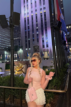 Beautiful argentinian woman oriana from pinerua with Blonde hair 24 years old photo-1