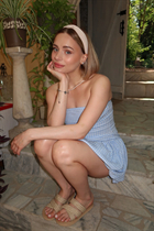 Ukrainian bride ruslana from odessa with Blonde hair age 21 photo-7