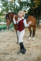 Ukrainian bride ira from odesa with Blonde hair age 47 photo-4