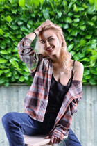 Ukrainian wife anna from dnepr with Blonde hair age 35 photo-34