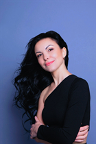 Femme parfaite kateryna de rome avec Noirs cheveux, âge 41 photo-8