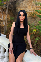 Wife from Ukraine anna from odessa with Black hair age 41 photo-8