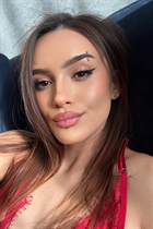 Beautiful woman of Ukraine christina from kharkiv with Dark Brown hair age 21 photo-17