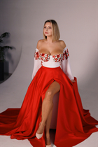 Superbe mariée ukrainienne svetlana de kiev avec Blond cheveux, âge 43 photo-12