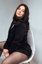 Perfect woman daria from zaporozhye with Dark Brown hair age 26 photo-8
