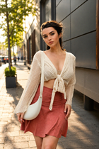 Mariée de barcelona victoria avec Brunette cheveux, âge 30 photo-54