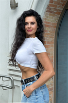 Czech bride elena from prague with Black hair 50 years old photo-27