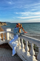 Russian single woman aygul from astana with Blonde hair age 34 photo-4