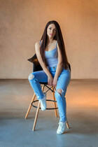 Beautiful ukrainian bride ekaterina from dnepr with Black hair age 35 photo-1