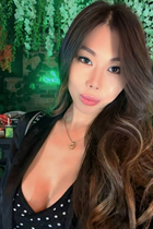 Pretty girl aygerim from almaty with Black hair age 35 photo-4