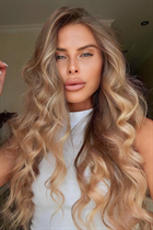 Belle fille ukrainienne anastasia de kiev avec Blond cheveux, âge 35