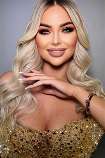 Amazing women from ukraine ekaterina from kharkov with Blonde hair age 33