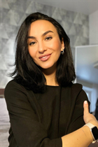 Femme parfaite alla de paris avec Brunette cheveux, âge 42 photo-1