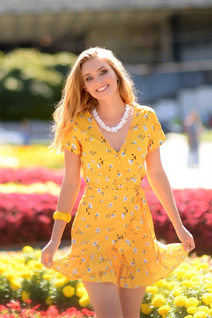 Single ukraine women anastasia from kharkov with Blonde hair age 27