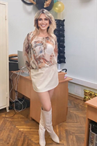 Belle fille ukrainienne nataliya de ukrainka avec Blond cheveux, âge 45 photo-2