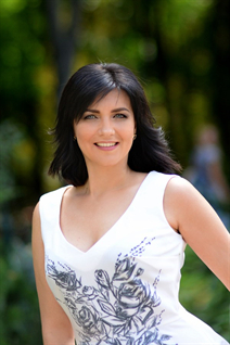 Girl in Ukraine olga from kharkov with Dark Brown hair age 52